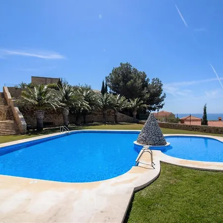 Apartment Apartamento Junto Al Parque Natural - Mirador Al Mar Albert *