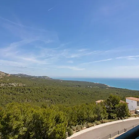 Apartamento Junto Al Parque Natural - Mirador Al Mar Albert